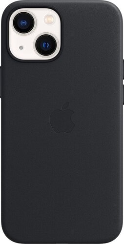 Περισσότερες πληροφορίες για "IPHONE 13 MIDNIGHT BLACK LEATHER CASE"