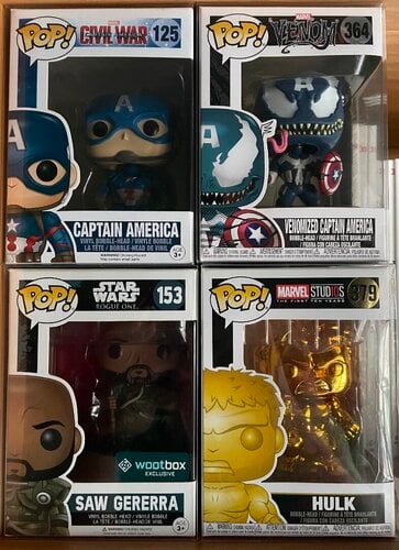 Περισσότερες πληροφορίες για "Funko POP"