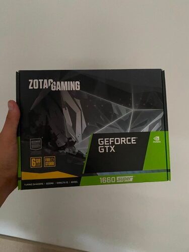 Περισσότερες πληροφορίες για "ZOTAC GTX 1660 SUPER"