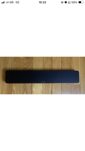 Περισσότερες πληροφορίες για "Bose tv speaker soundbar"