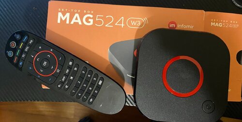 Περισσότερες πληροφορίες για "Infomir TV Box MAG524W3 4K UHD με WiFi"