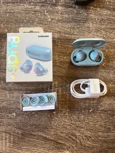 Περισσότερες πληροφορίες για "Samsung Galaxy Buds+ (Μπλε)"