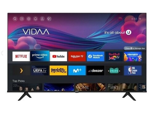 Περισσότερες πληροφορίες για "Hisense Smart 43" 4K UHD LED 43A6BG HDR"