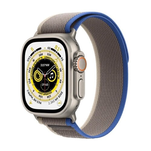 Περισσότερες πληροφορίες για "Apple Watch Ultra (49mm/Τιτάνιο/Τιτάνιο)"