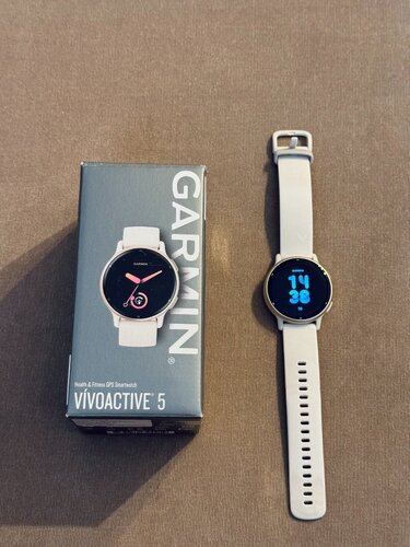 Περισσότερες πληροφορίες για "Garmin Vivoactive 5 cream gold"