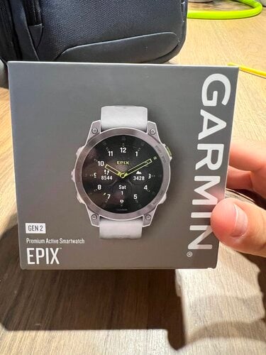 Περισσότερες πληροφορίες για "Garmin Epix (Gen 2) 47mm sapphire crystal and Titanium"