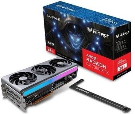 Περισσότερες πληροφορίες για "Sapphire NITRO+ Radeon RX 7900 XTX Vapor-X ( ΣΕ ΕΚΚΡΕΜΟΤΗΤΑ ΑΝΑΜΟΝΗ ΝΕΑΣ)"