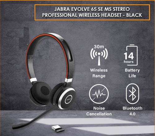 Περισσότερες πληροφορίες για "Jabra Evolve 65 MS Mono (Μαύρο/Ενσύρματo & Ασύρματo)"