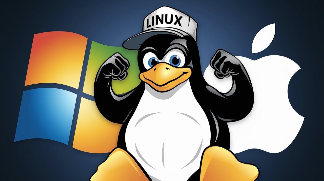 Το Linux καταγράφει ιστορικό υψηλό με μερίδιο αγοράς 4,44% στους επιτραπέζιους υπολογιστές