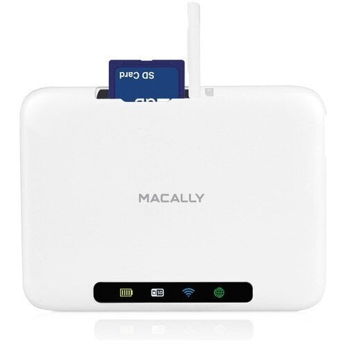 Περισσότερες πληροφορίες για "Macally Wi-Fi SD Card & USB Storage Hub"