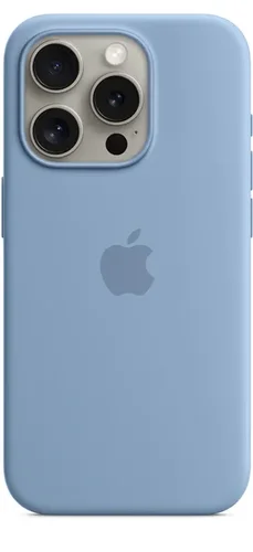 Περισσότερες πληροφορίες για "Apple magsafe case 15 Pro Max Winter blue"