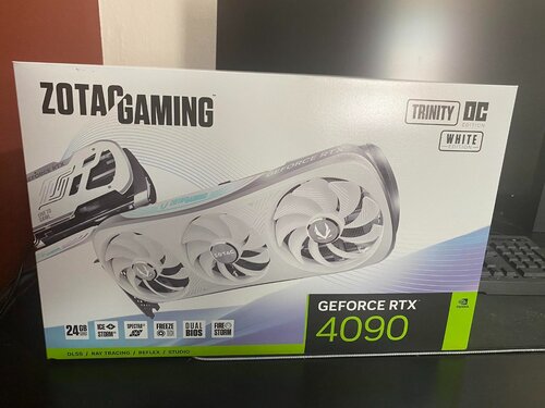 Περισσότερες πληροφορίες για "Zotag gaming geforce rtx 4090"