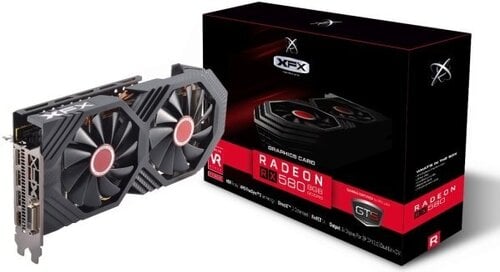 Περισσότερες πληροφορίες για "XFX RX580 8GB"