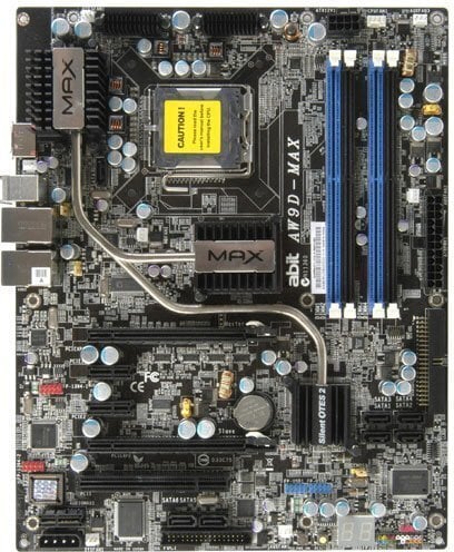 Περισσότερες πληροφορίες για "Motherboard 775"