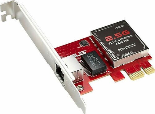 Περισσότερες πληροφορίες για "Αsus pce c2500 network card pcie 2,5 gigabit ethernet"