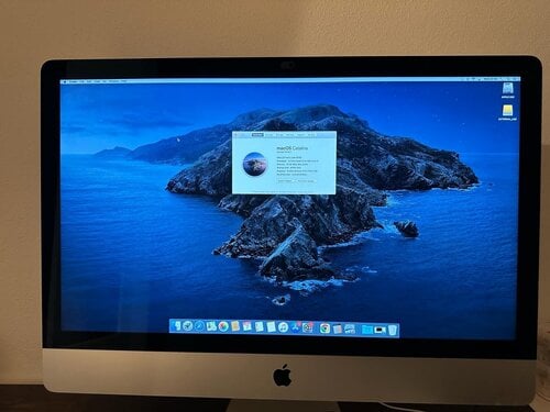 Περισσότερες πληροφορίες για "iMac late 2013 27'' - 32 GB RAM - 256 SSD - GPU 2GB"