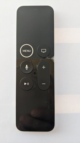 Περισσότερες πληροφορίες για "Apple TV Siri Remote Control A1962 For Apple TV 4K HD"