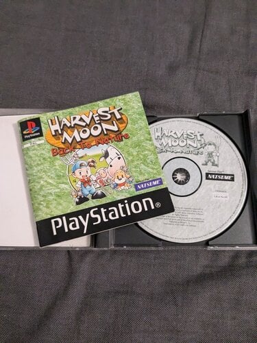 Περισσότερες πληροφορίες για "Harvest Moon: Back to Nature (ps1)"