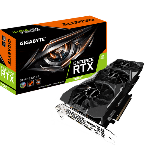 Περισσότερες πληροφορίες για "GeForce RTX 2080 Ti"