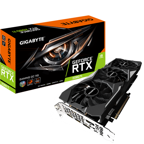 Περισσότερες πληροφορίες για "Rtx 2080Ti Gigabyte 11GC"