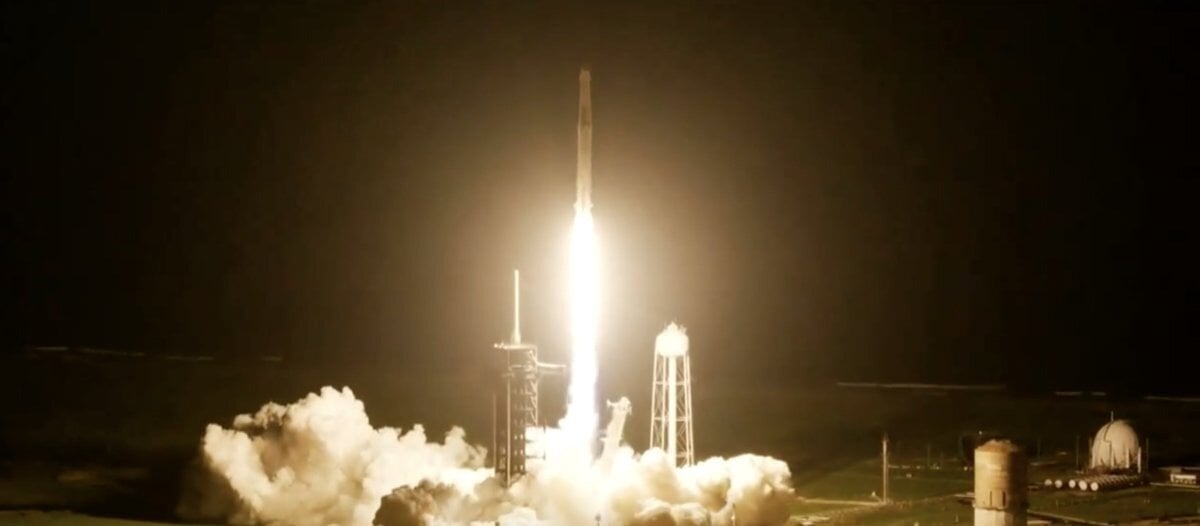 Εκτόξευση για την αποστολή Polaris Dawn της SpaceX