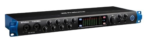 Περισσότερες πληροφορίες για "Presonus Studio 1824c - 24-Bit/192 kHz Audio interface USB-C"