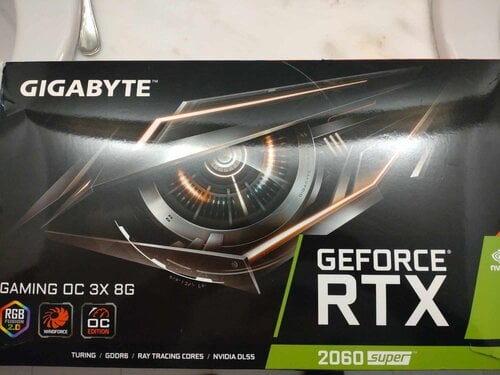 Περισσότερες πληροφορίες για "Gigabyte RTX2060 SUPER GAMING 3X 8G"