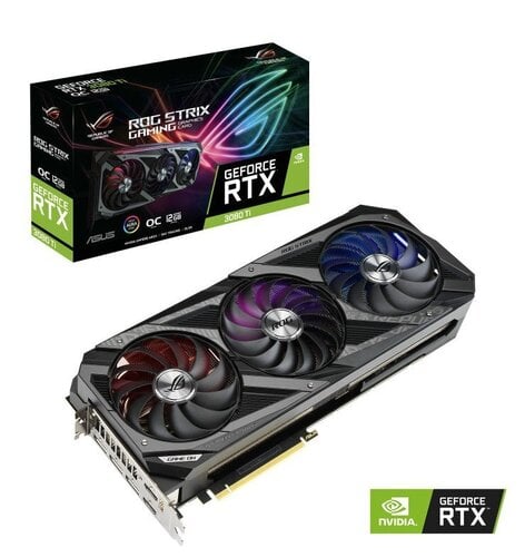 Περισσότερες πληροφορίες για "Asus GeForce RTX 3080 Ti 12GB GDDR6X Rog Strix Gaming"