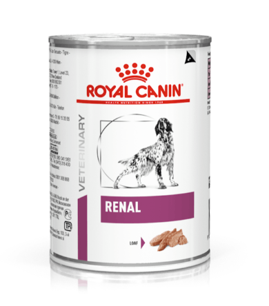 Περισσότερες πληροφορίες για "Royal Canin Renal υγρή τροφή"