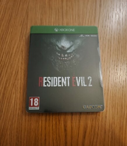 Περισσότερες πληροφορίες για "Resident Evil 2 Remake (Steelbook Edition) XBOX ONE"