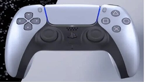 Περισσότερες πληροφορίες για "Sony PS5 DualSense Wireless Controller - Sterling Silver ΣΦΡΑΓΙΣΜΕΝΟ"