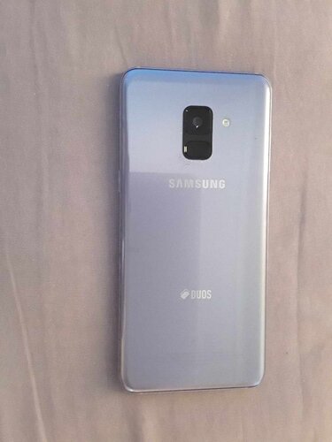 Περισσότερες πληροφορίες για "Samsung Galaxy A8 2018 (4GB32GB)  σε αριστη κατασταση (δευτερο τηλεφωνο ως back up )"