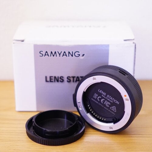 Περισσότερες πληροφορίες για "Samyang Lens Station για SONY E"