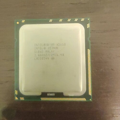 Περισσότερες πληροφορίες για "Intel Xeon X5650 6c/12th lga 1366"