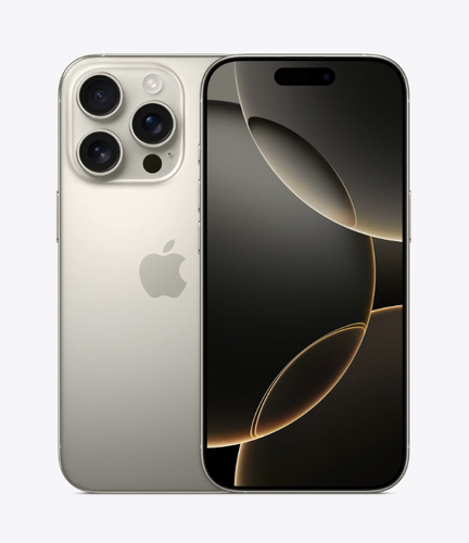 Περισσότερες πληροφορίες για "iPhone 16 Pro Natural/Desert/Black Titanium - Παραχώρηση Προτεραιότητας"