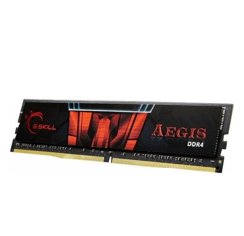 Περισσότερες πληροφορίες για "G.Skill Aegis DDR4 F4-2133C15S-8GIS (8 GB/DDR4/2133MHz)"