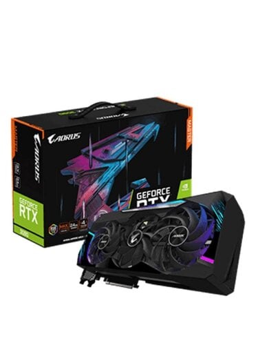 Περισσότερες πληροφορίες για "Gigabyte AORUS GeForce RTX 3090 XTREME 24G"