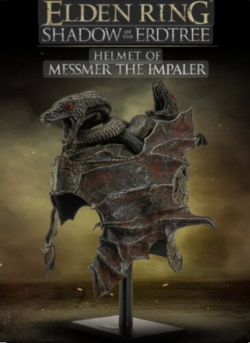 Περισσότερες πληροφορίες για "Elden ring Messmer The Impaler Helmet"