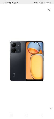 Περισσότερες πληροφορίες για "Xiaomi Redmi 13C (Μαύρο4/128 GB)"