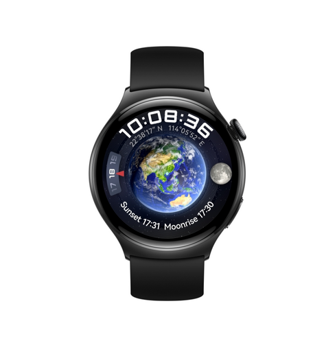 Περισσότερες πληροφορίες για "Huawei WATCH 4 (46mm/Μαύρο/Ανοξείδωτο ατσάλι)"