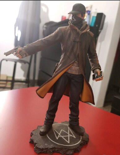 Περισσότερες πληροφορίες για "Watch Dogs Aiden Pearce statue"