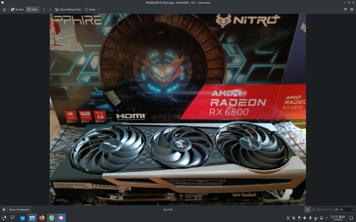 Περισσότερες πληροφορίες για "Sapphire NITRO+ Radeon RX 6800"