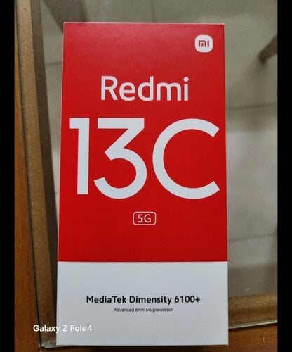 Περισσότερες πληροφορίες για "Xiaomi Redmi 13C (Μαύρο/128 GB)"