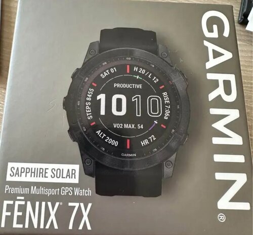 Περισσότερες πληροφορίες για "Garmin 7x sapphire solar ( Διαβάστε περιγραφή )"