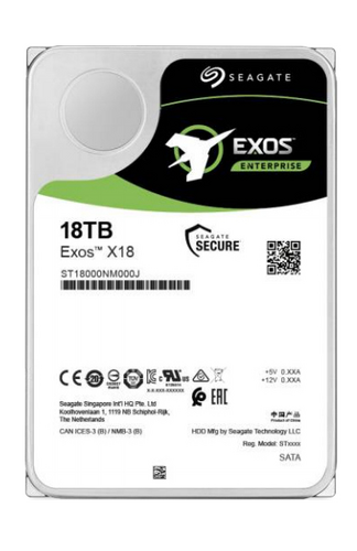 Περισσότερες πληροφορίες για "Seagate Exos X18 18TB"