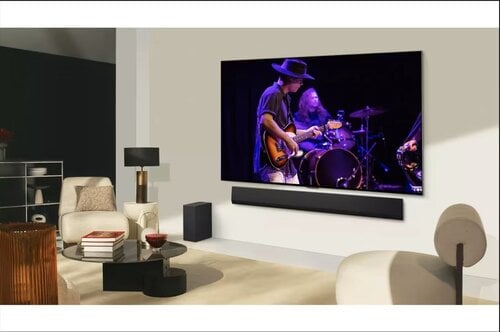 Περισσότερες πληροφορίες για "LG Ηχόμπαρα (Soundbar) with Dolby Atmos® 3.1 Channel SG10TY"