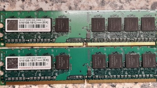 Περισσότερες πληροφορίες για "DDR2 RAM SDRAM & SODIMM"