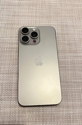 Περισσότερες πληροφορίες για "Apple iPhone 15 Pro Max (Τιτάνιο/256 GB)"