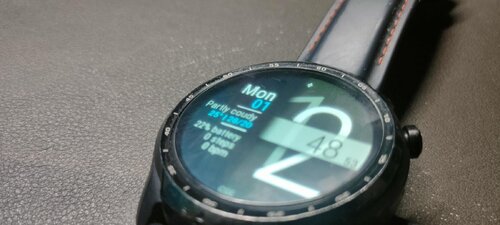 Περισσότερες πληροφορίες για "Mobvoi TicWatch Pro 3 GPS (47mm/Μαύρο/Ανοξείδωτο ατσάλι)"