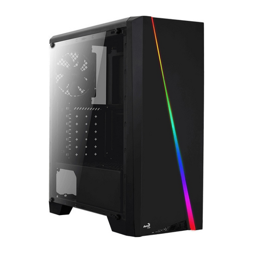 Περισσότερες πληροφορίες για "Cylon RGB MID TOWER CASE"